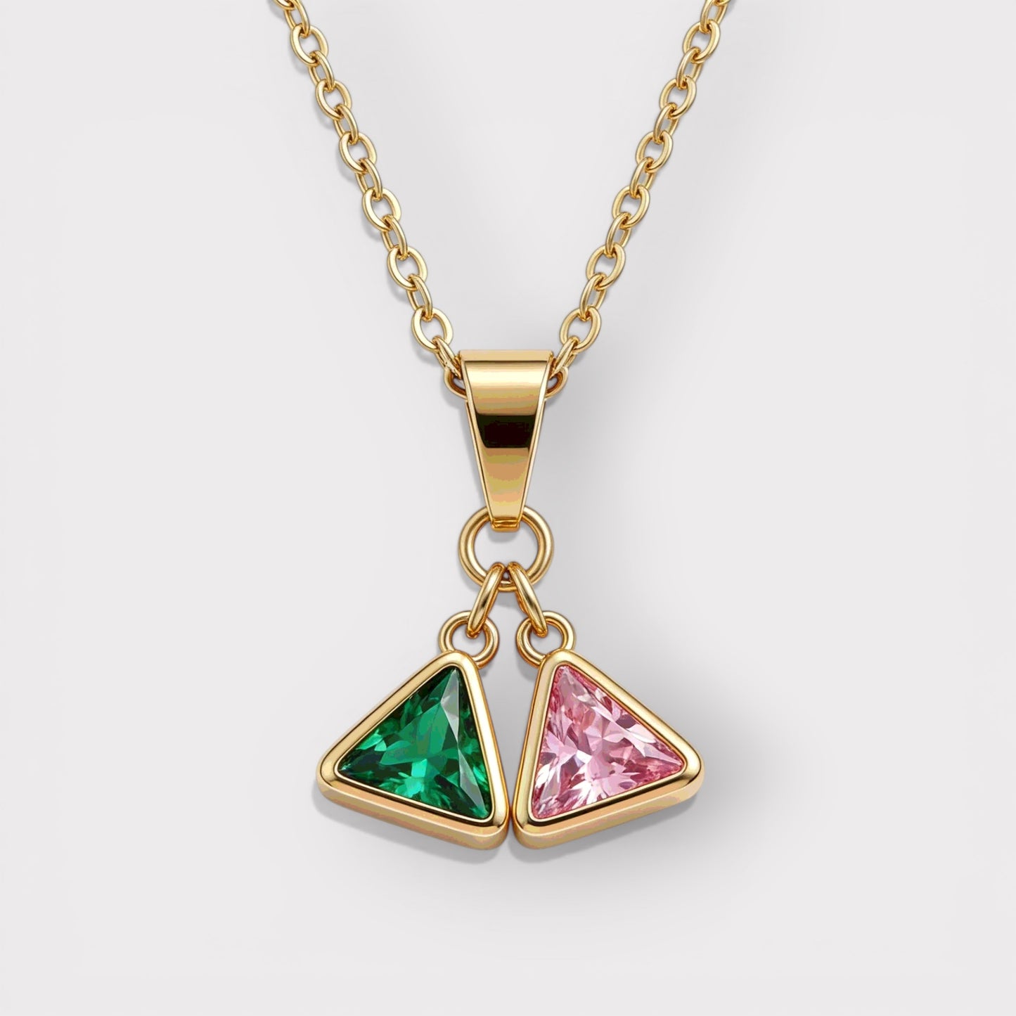 Aurora Necklace Gold