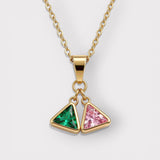 Aurora Necklace Gold