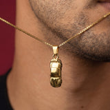 Nine Eleven Necklace Gold