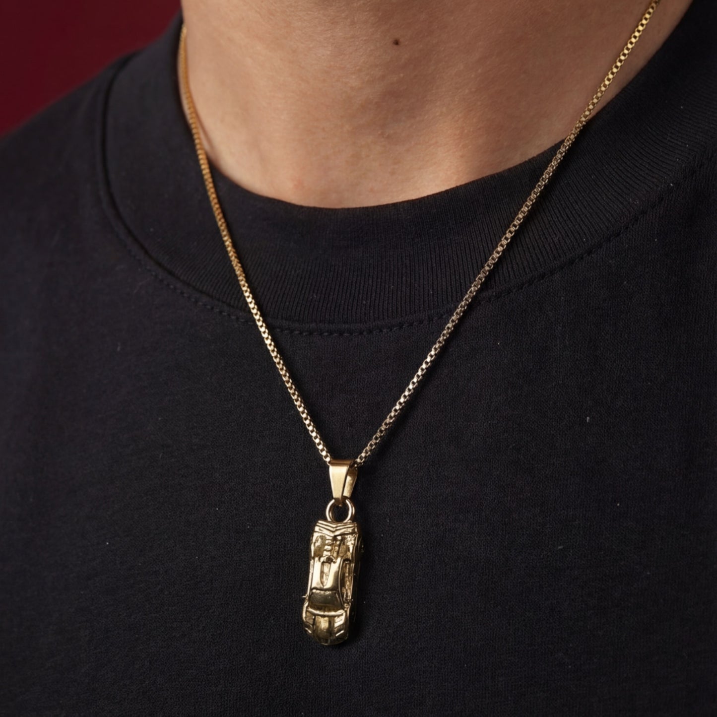 Countach Necklace Gold