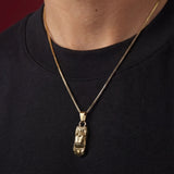 Countach Necklace Gold