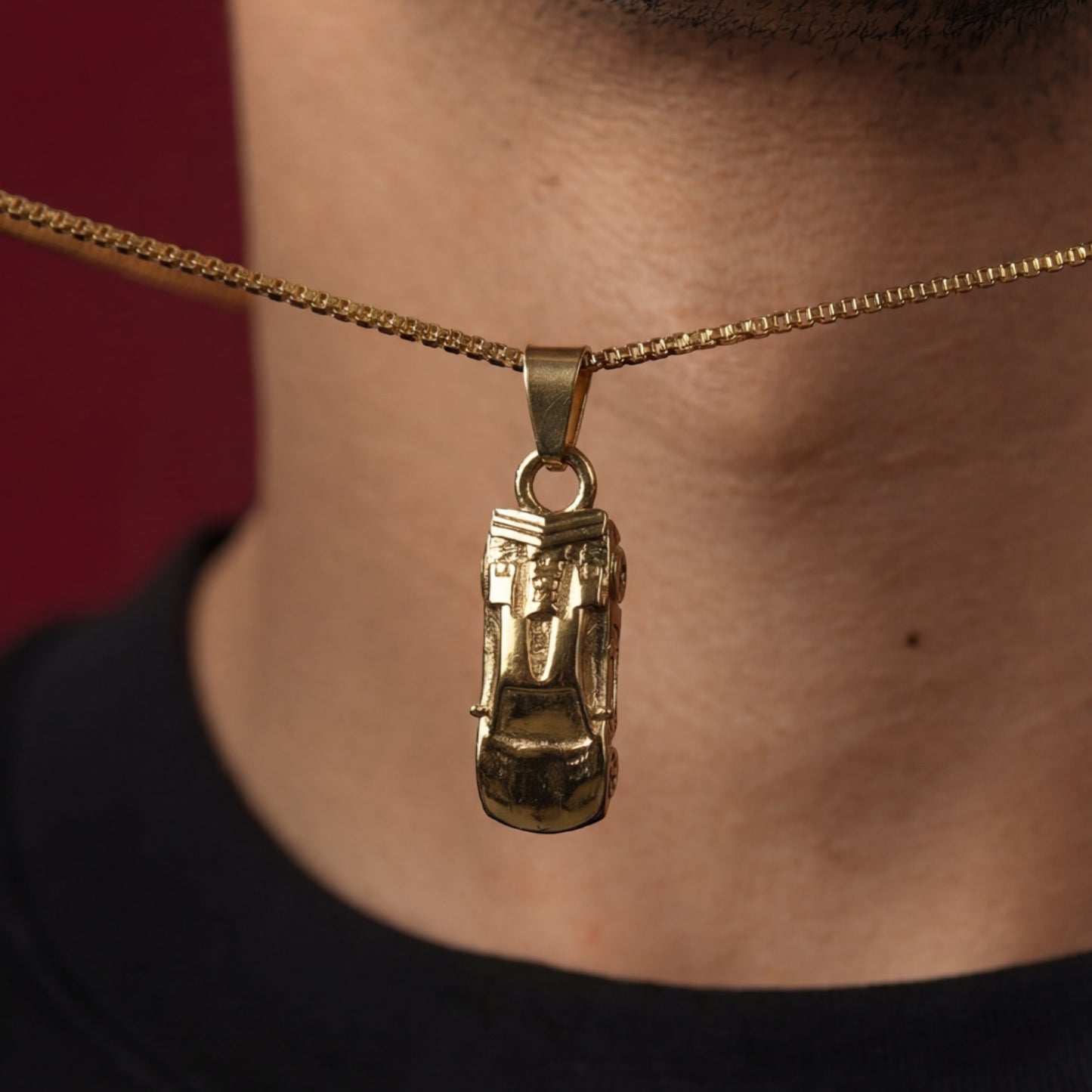 Countach Necklace Gold
