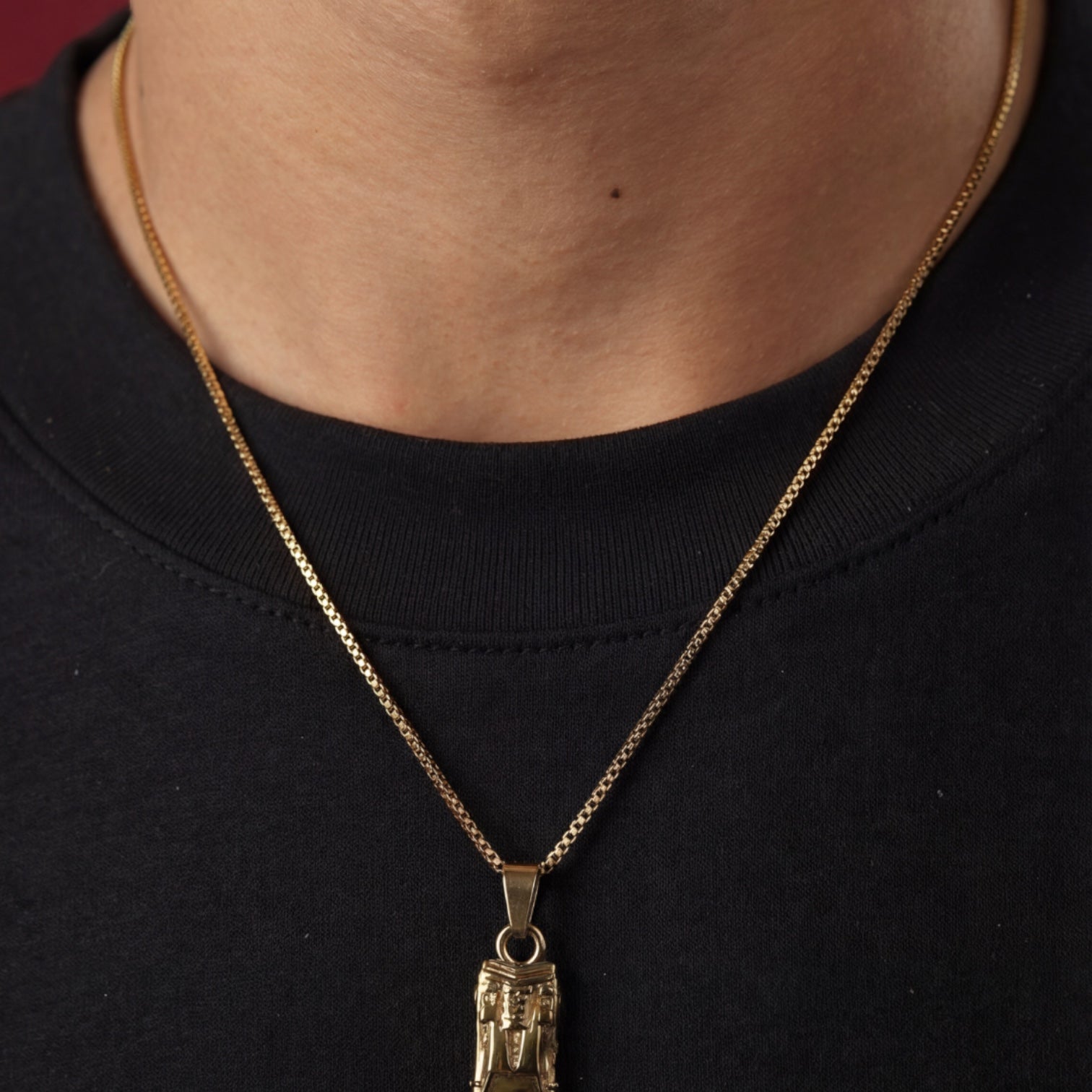 Countach Necklace Gold