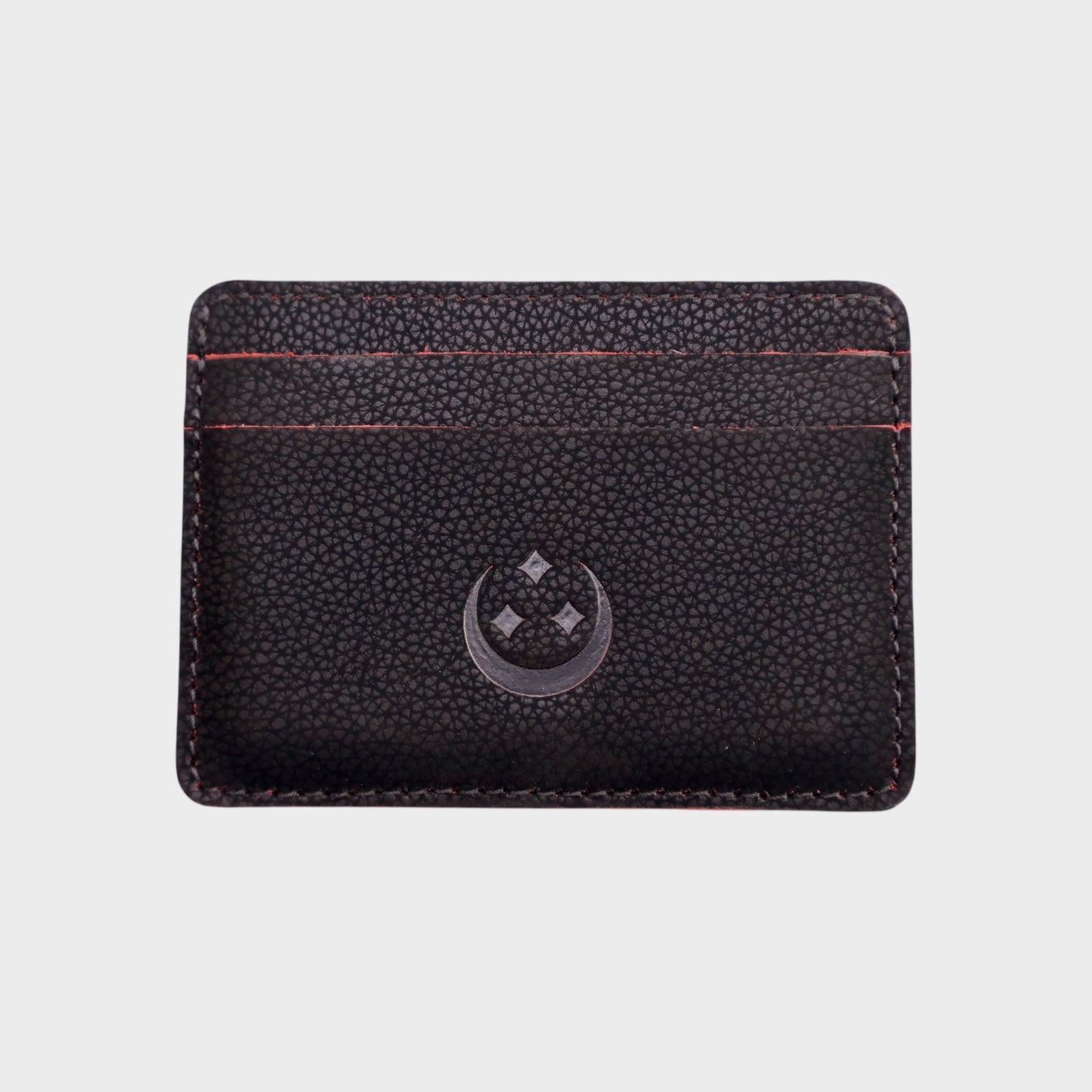 SATIN BLACK CARDHOLDER