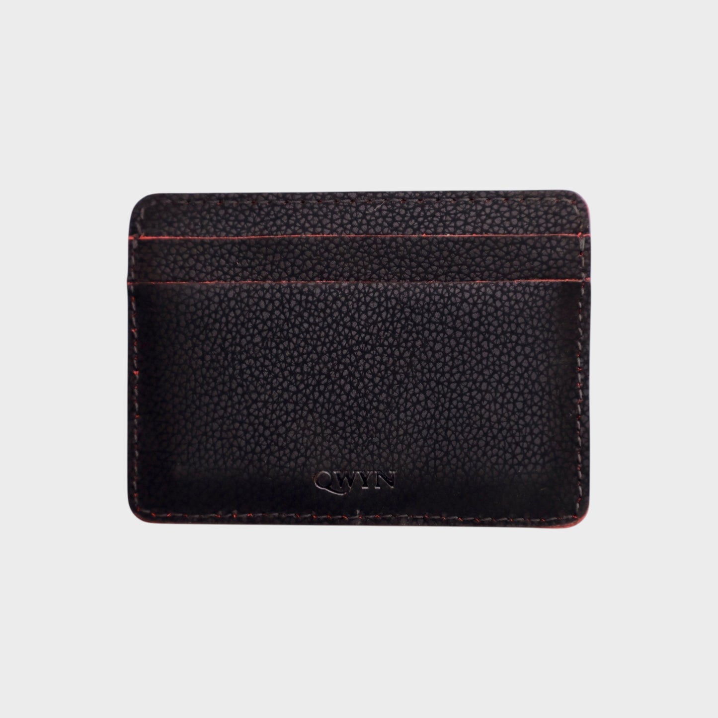 SATIN BLACK CARDHOLDER